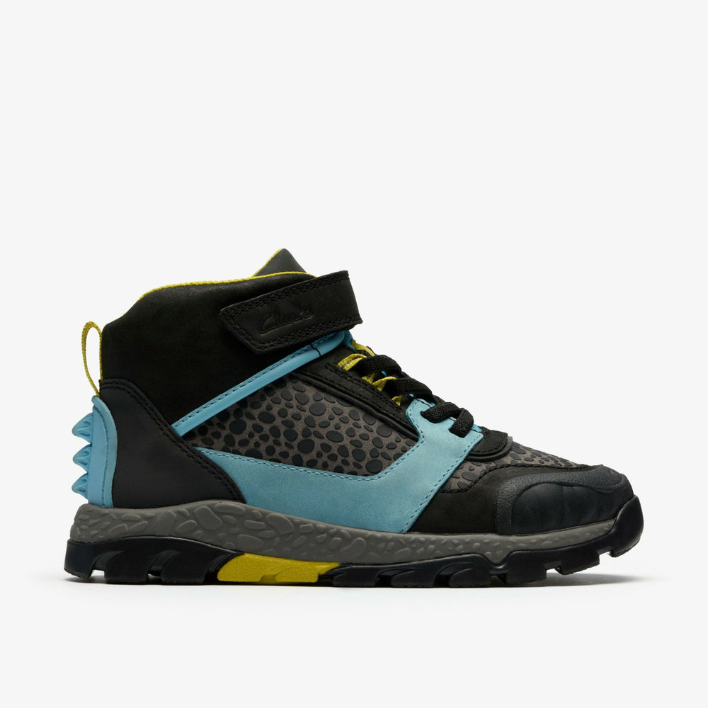 Steggy 2 Tri Kid Grey Combination | Clarks discount