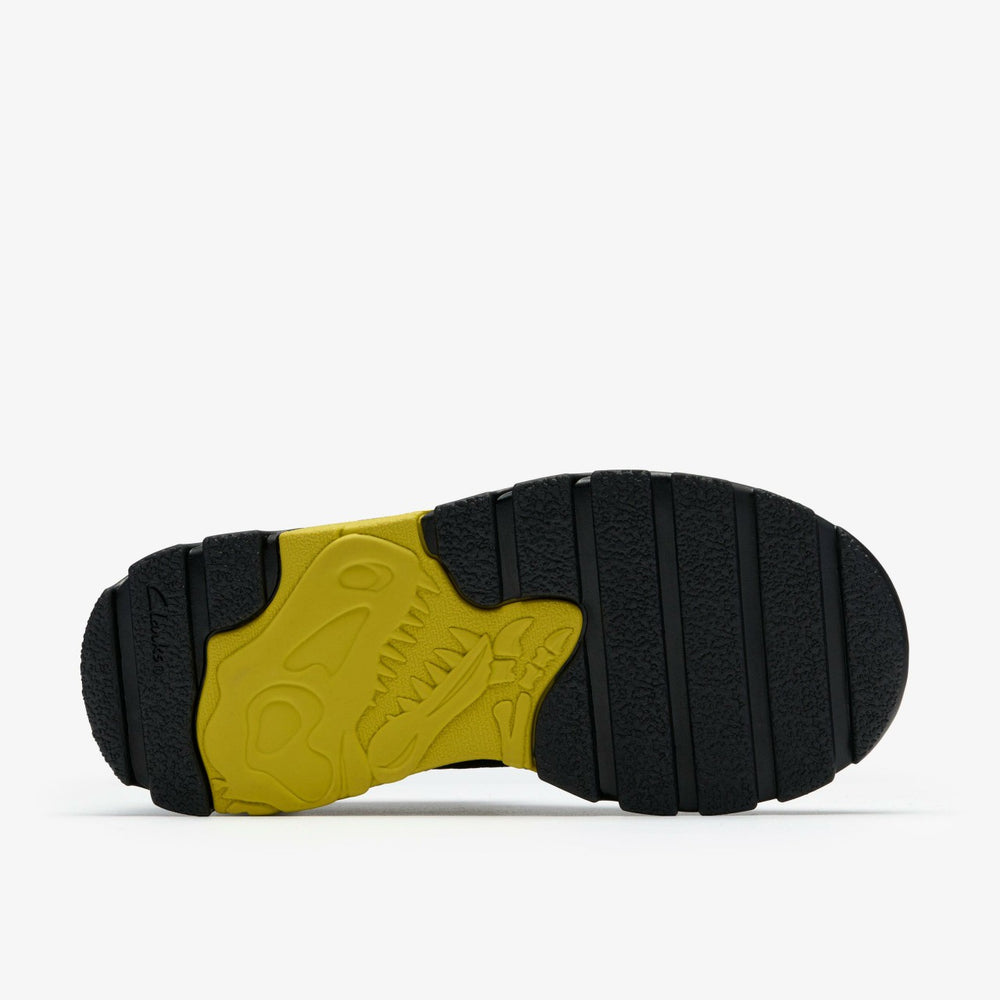 Steggy 2 Tri Kid Grey Combination | Clarks discount
