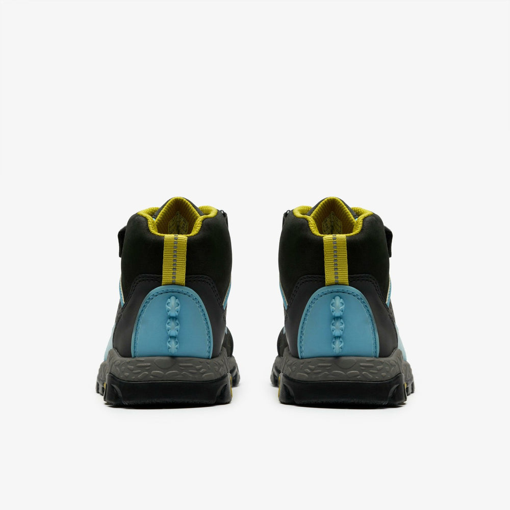Steggy 2 Tri Kid Grey Combination | Clarks discount