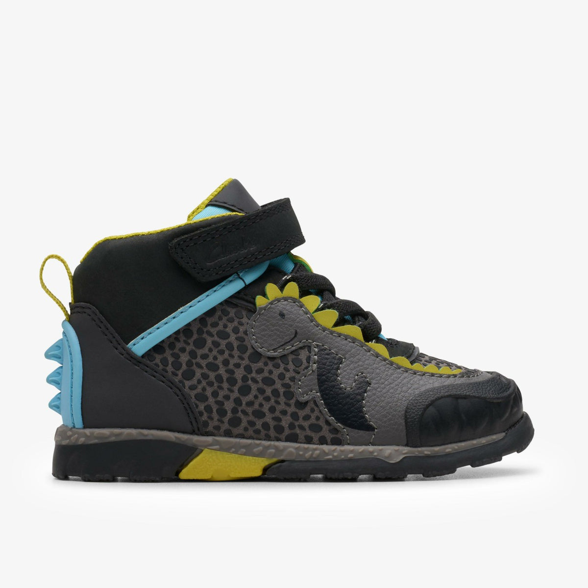 Steggy 2 Tri Toddler Grey Combination | Clarks discount