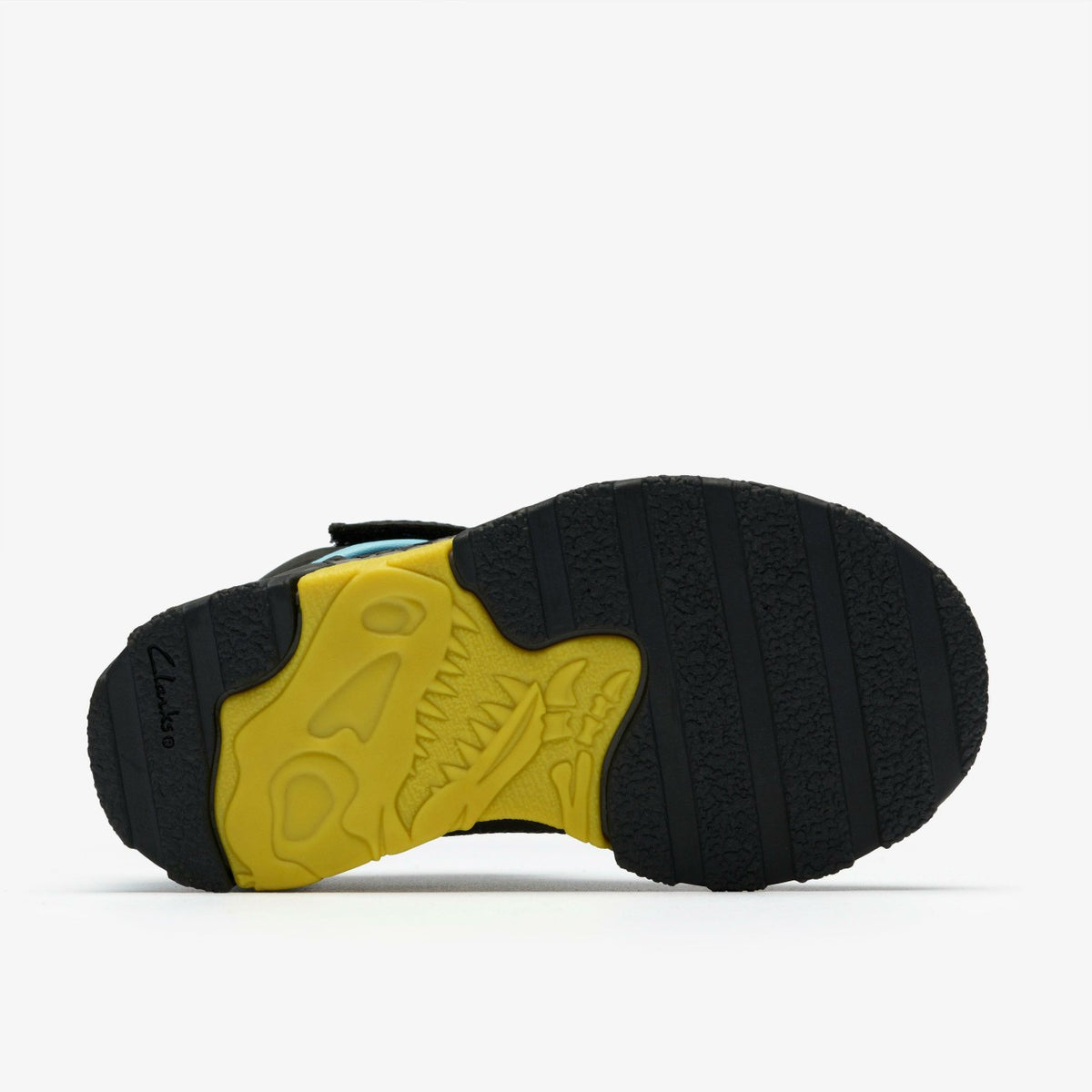Steggy 2 Tri Toddler Grey Combination | Clarks discount