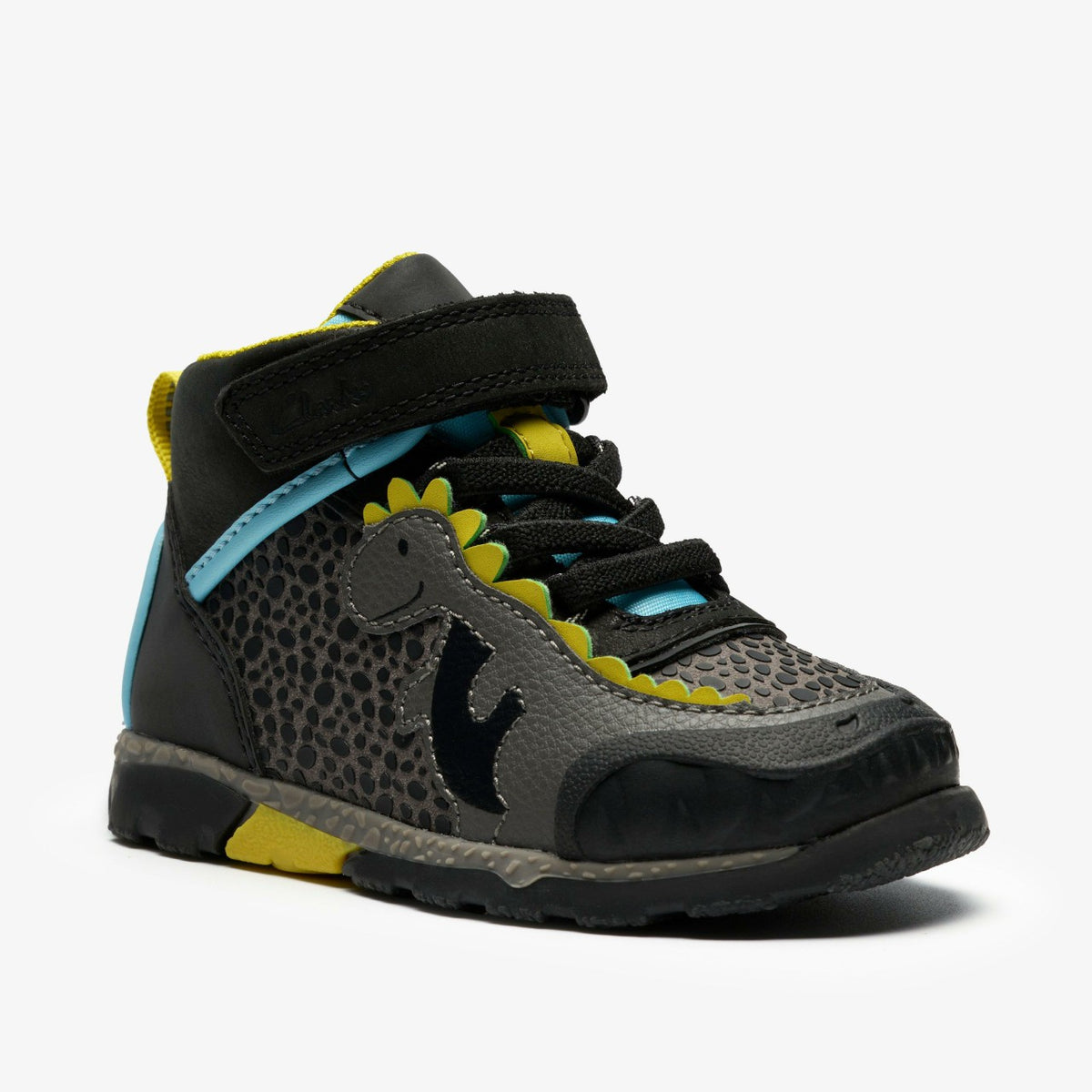 Steggy 2 Tri Toddler Grey Combination | Clarks discount
