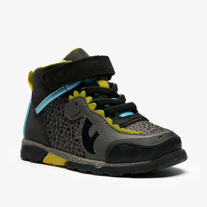 Steggy 2 Tri Toddler Grey Combination | Clarks discount