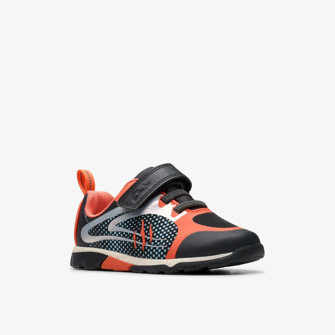 Steggy 2 Fly Toddler Black/Orange | Clarks outlet