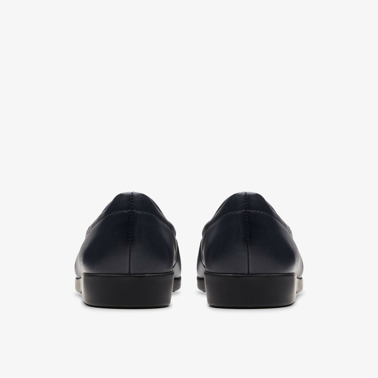 Georgia Loafer Navy Leather | Clarks for sale