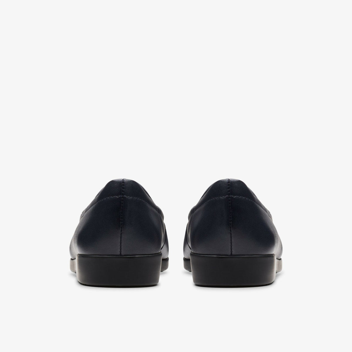 Georgia Loafer Navy Leather | Clarks for sale