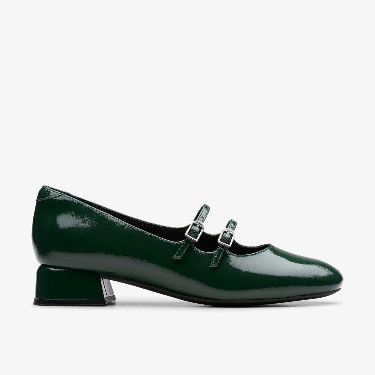 Daiss 30 Shine Dark Green | Clarks for sale
