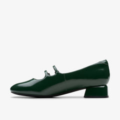 Daiss 30 Shine Dark Green | Clarks for sale