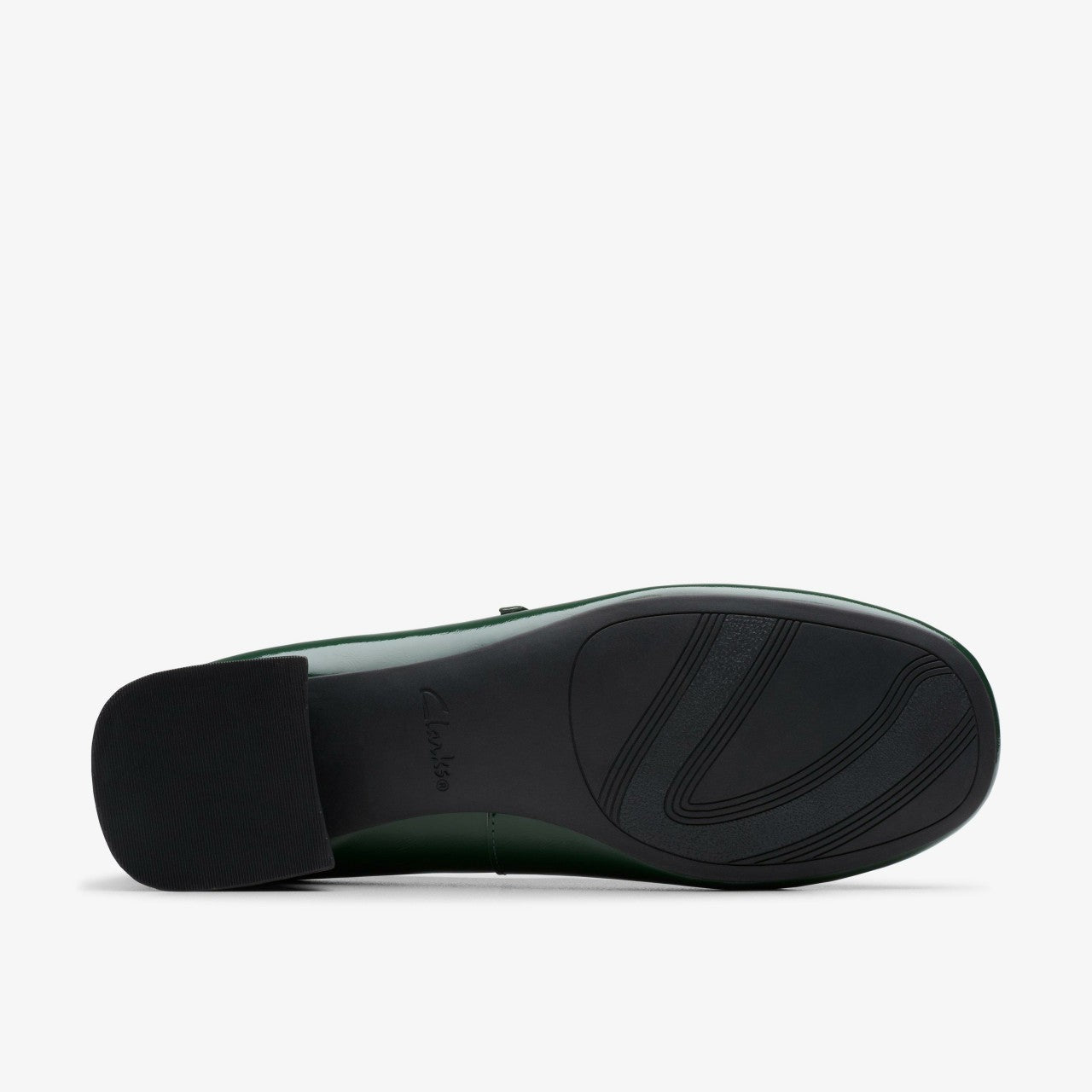 Daiss 30 Shine Dark Green | Clarks for sale