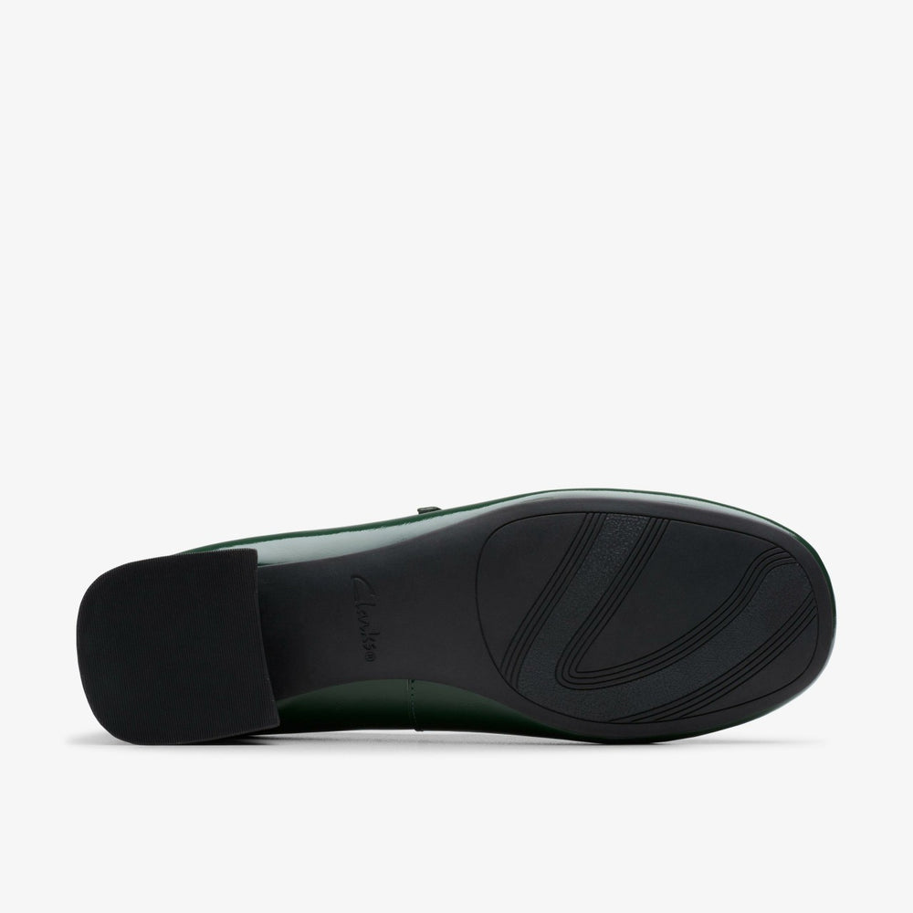 Daiss 30 Shine Dark Green | Clarks for sale