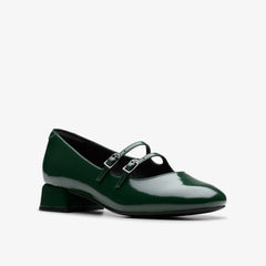Daiss 30 Shine Dark Green | Clarks for sale