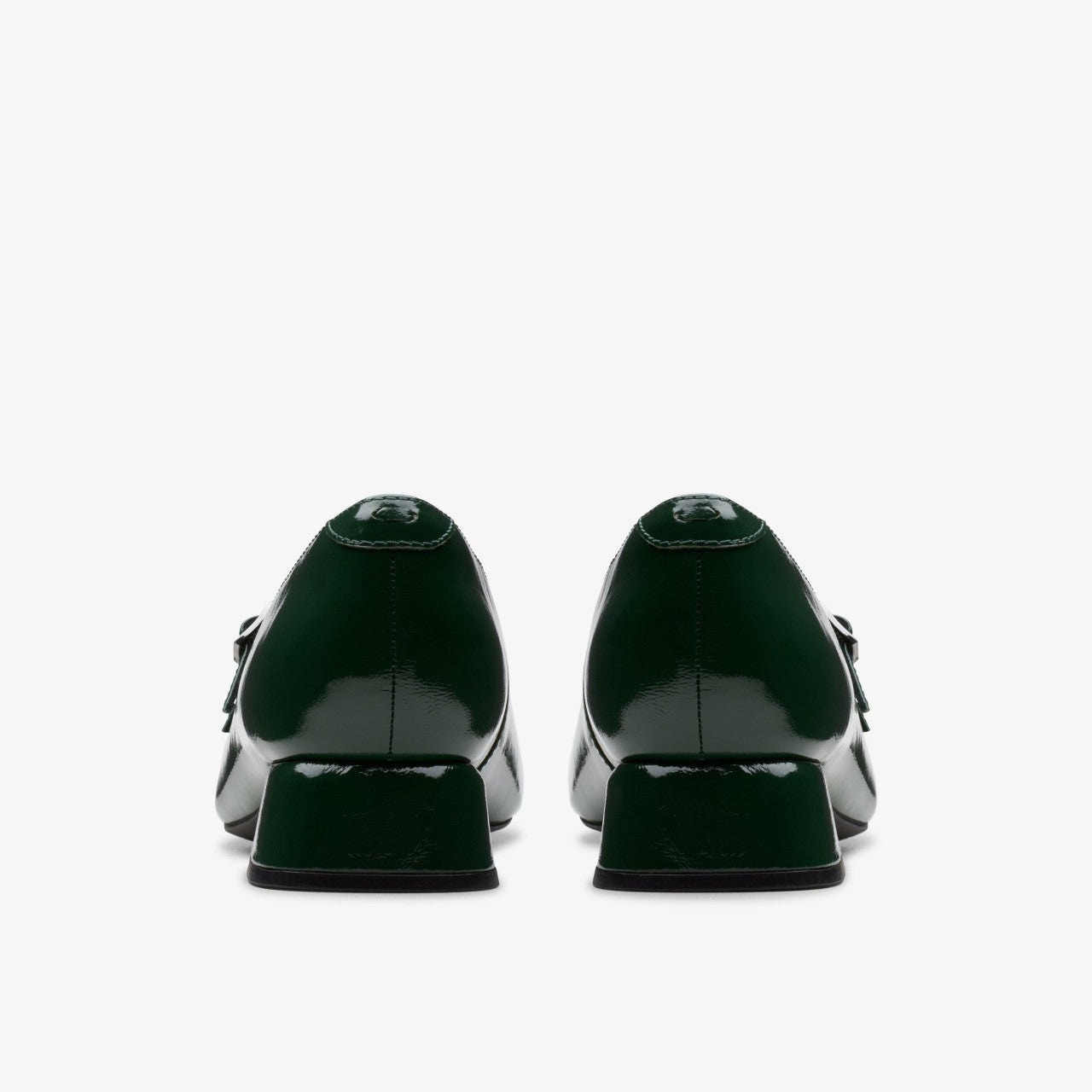 Daiss 30 Shine Dark Green | Clarks for sale