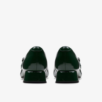 Daiss 30 Shine Dark Green | Clarks for sale
