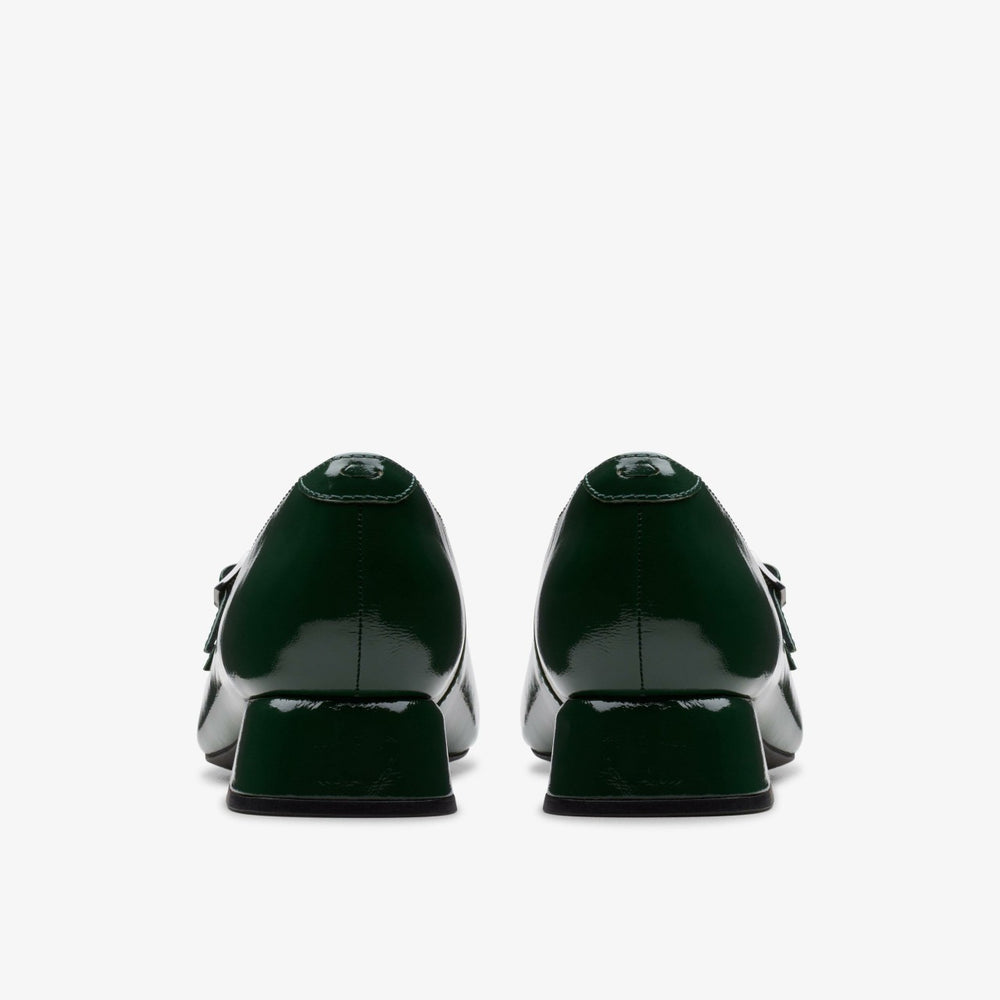 Daiss 30 Shine Dark Green | Clarks for sale