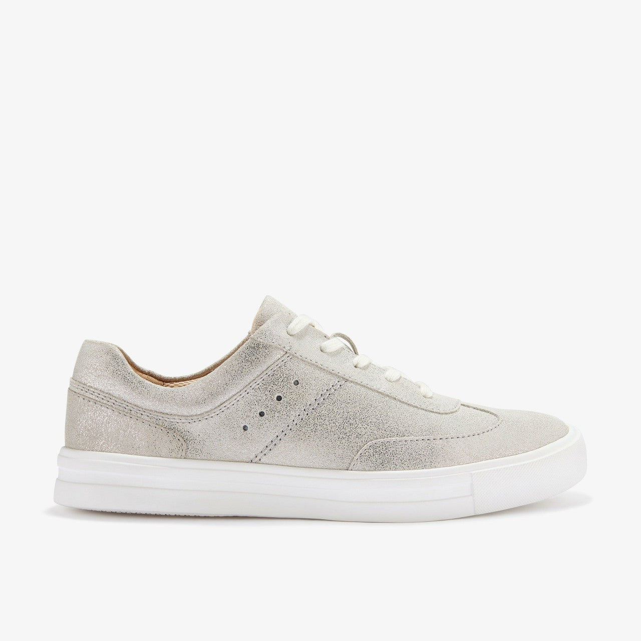 Makea Court Metallic Leather | Clarks Sale