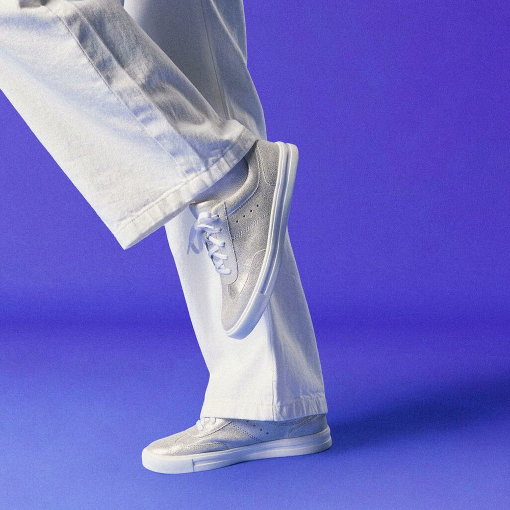 Makea Court Metallic Leather | Clarks Sale