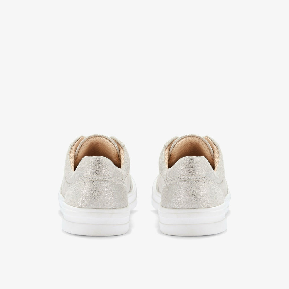 Makea Court Metallic Leather | Clarks Sale