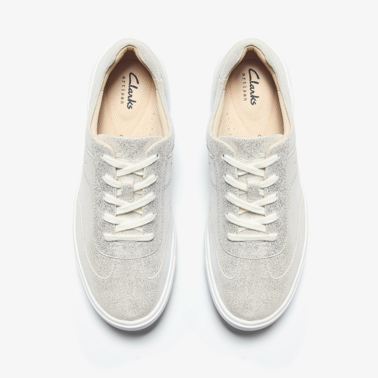 Makea Court Metallic Leather | Clarks Sale