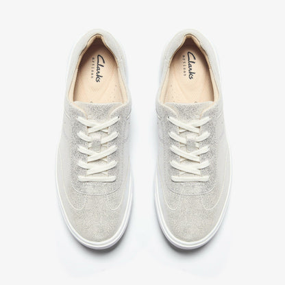 Makea Court Metallic Leather | Clarks Sale