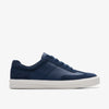Navy Leather
