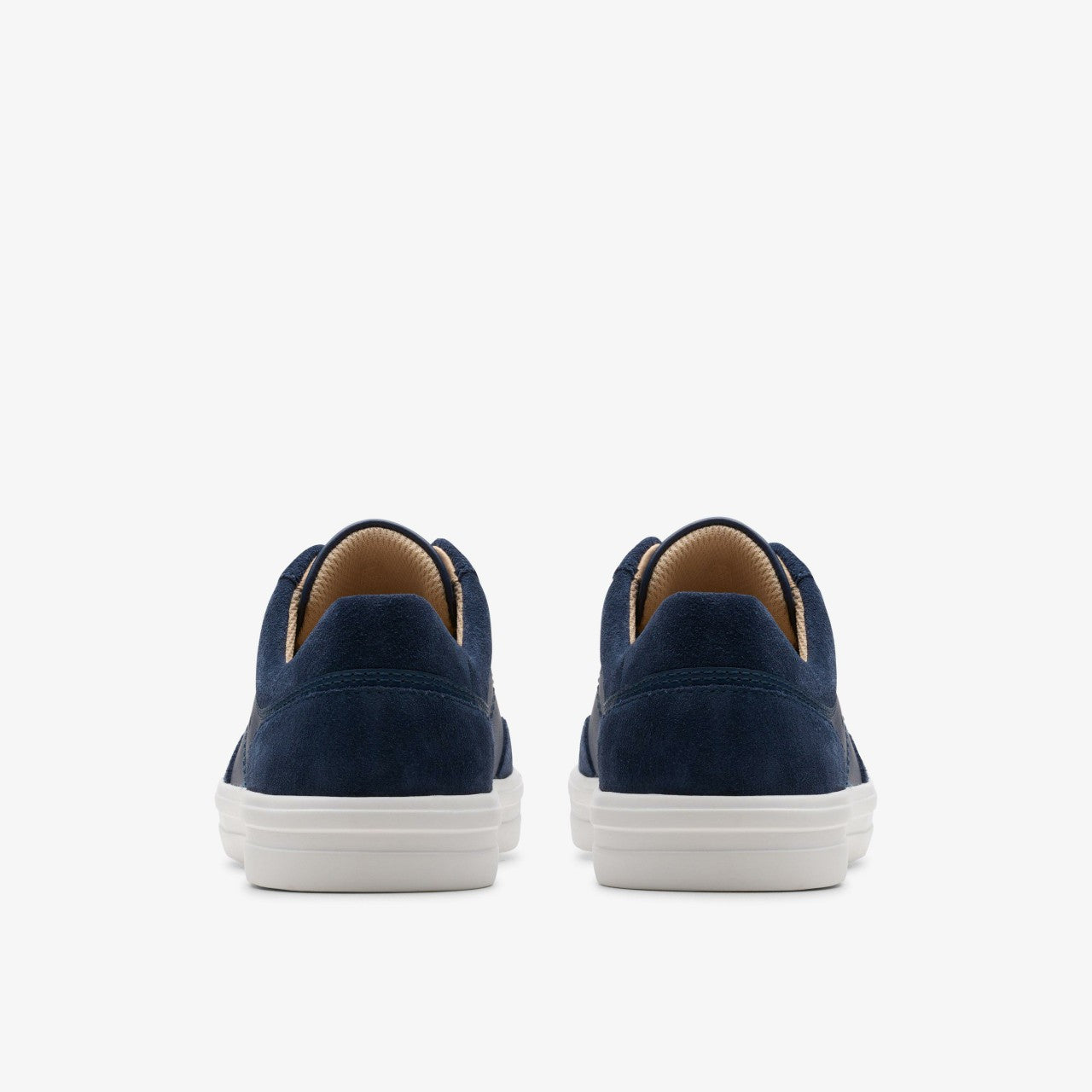 Makea Court Navy Leather | Clarks on Sale