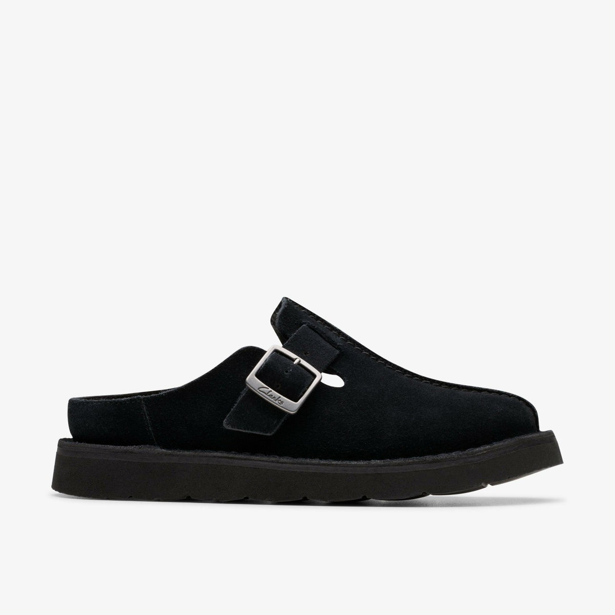 Solsbury Mule Black Suede | Clarks Sale