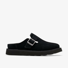 Solsbury Mule Black Suede | Clarks Sale