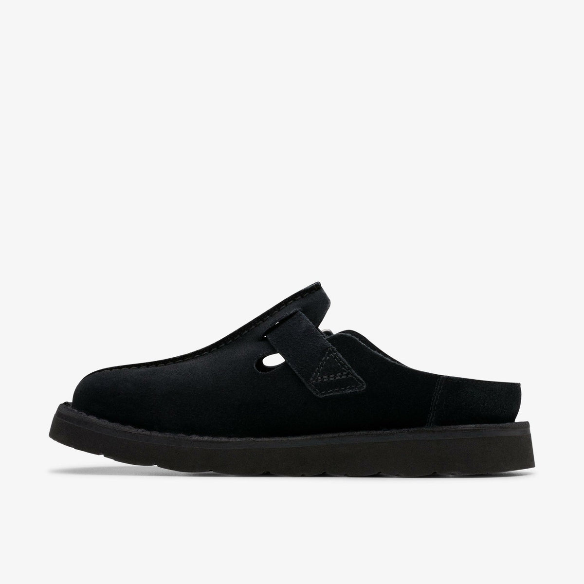 Solsbury Mule Black Suede | Clarks Sale