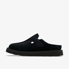 Solsbury Mule Black Suede | Clarks Sale