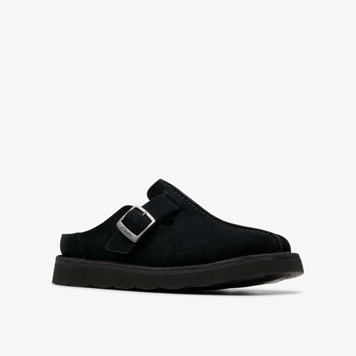 Solsbury Mule Black Suede | Clarks Sale