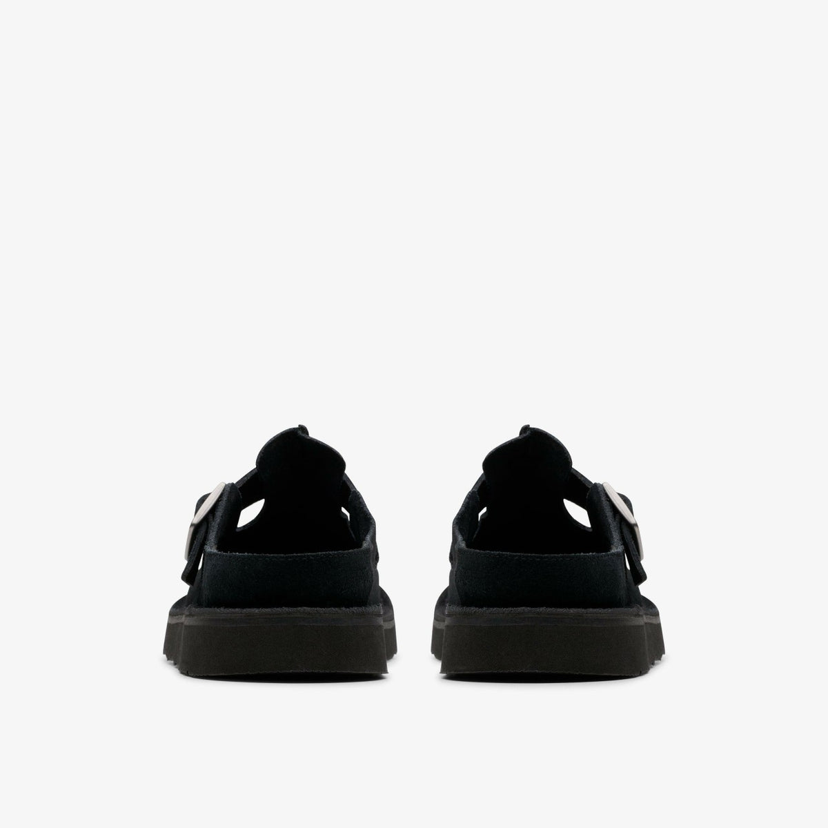 Solsbury Mule Black Suede | Clarks Sale