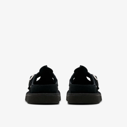 Solsbury Mule Black Suede | Clarks Sale