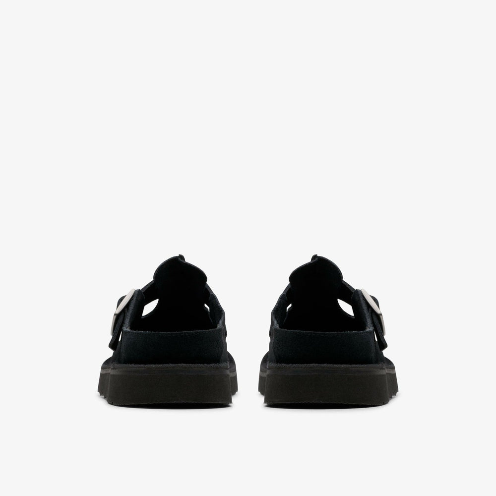 Solsbury Mule Black Suede | Clarks Sale