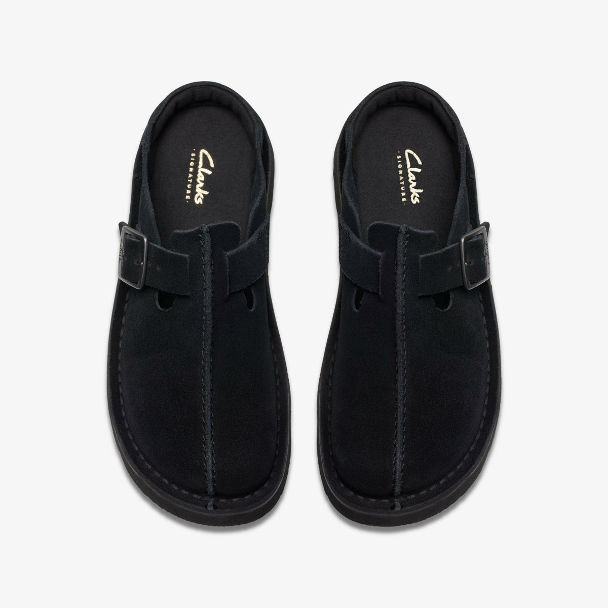 Solsbury Mule Black Suede | Clarks Sale