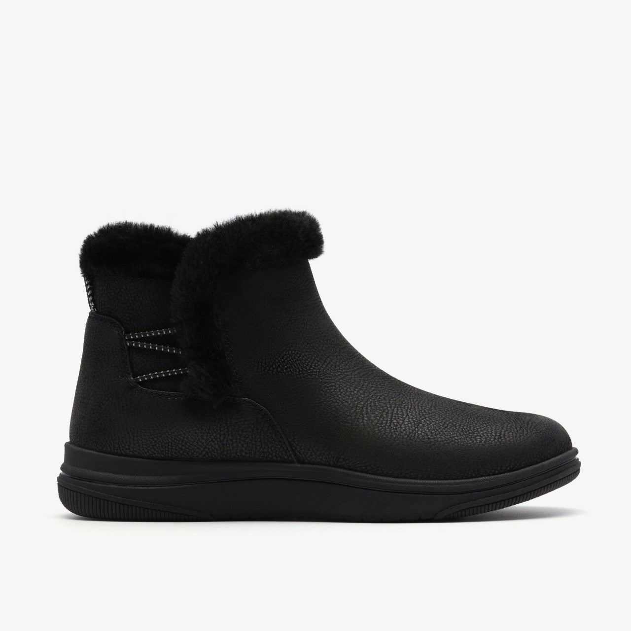 Brinkley Fur Black Combination | Clarks Sale