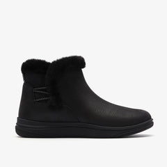 Brinkley Fur Black Combination | Clarks Sale