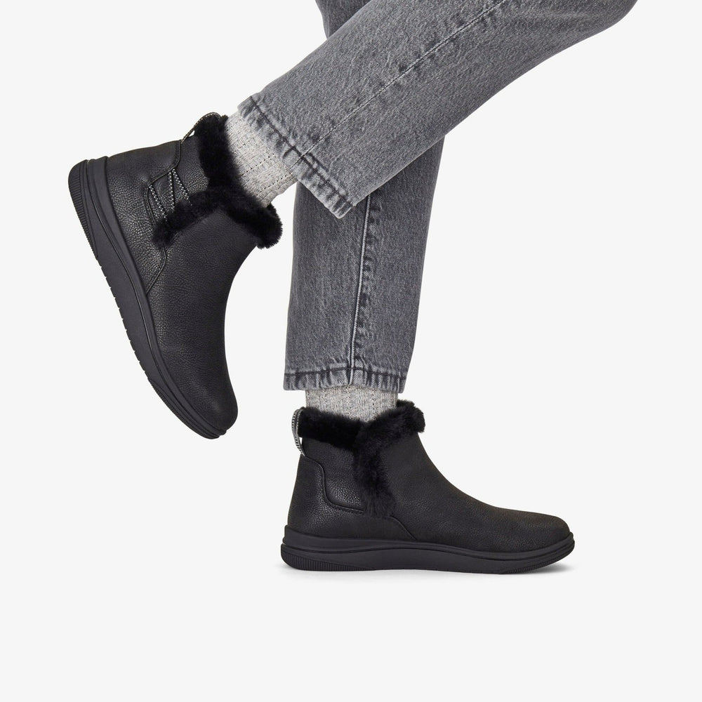 Brinkley Fur Black Combination | Clarks Sale