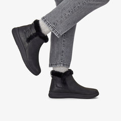 Brinkley Fur Black Combination | Clarks Sale