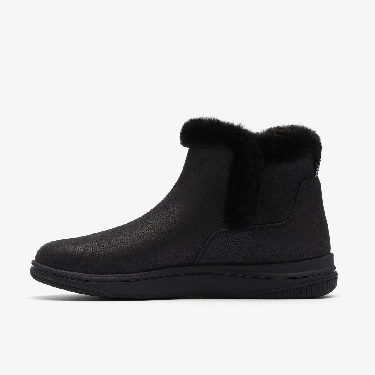 Brinkley Fur Black Combination | Clarks Sale