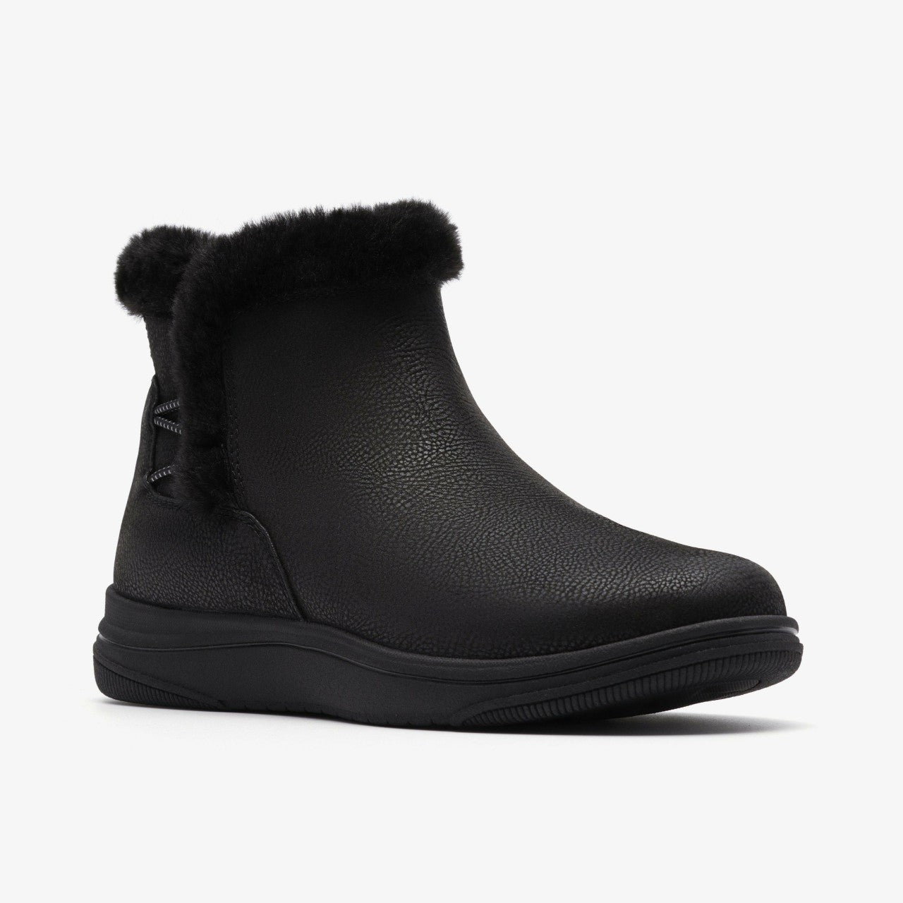 Brinkley Fur Black Combination | Clarks Sale