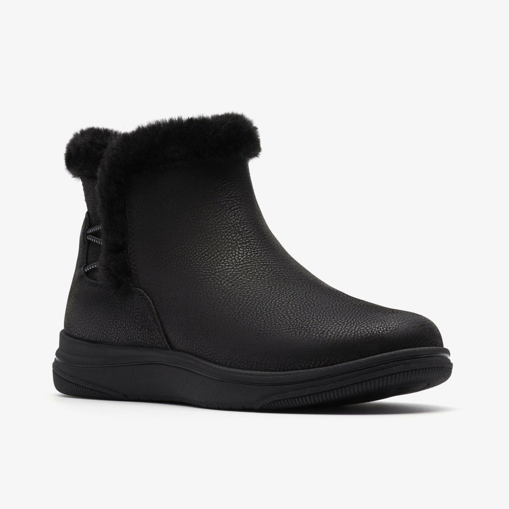 Brinkley Fur Black Combination | Clarks Sale