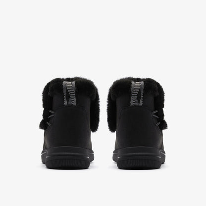Brinkley Fur Black Combination | Clarks Sale