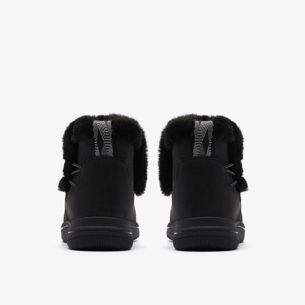 Brinkley Fur Black Combination | Clarks Sale
