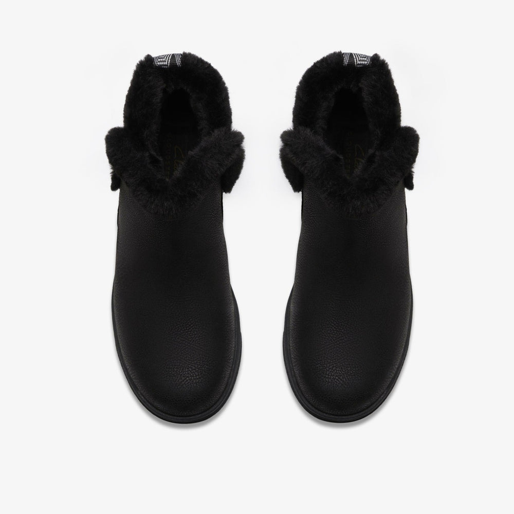 Brinkley Fur Black Combination | Clarks Sale