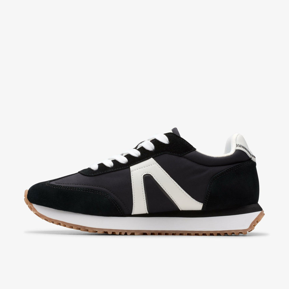 Calo Run Black Combination | Clarks on Sale
