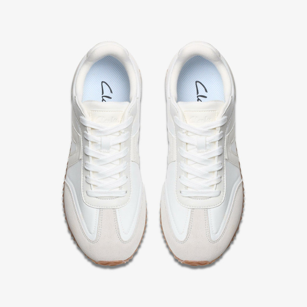 Calo Run White Combination | Clarks on Sale