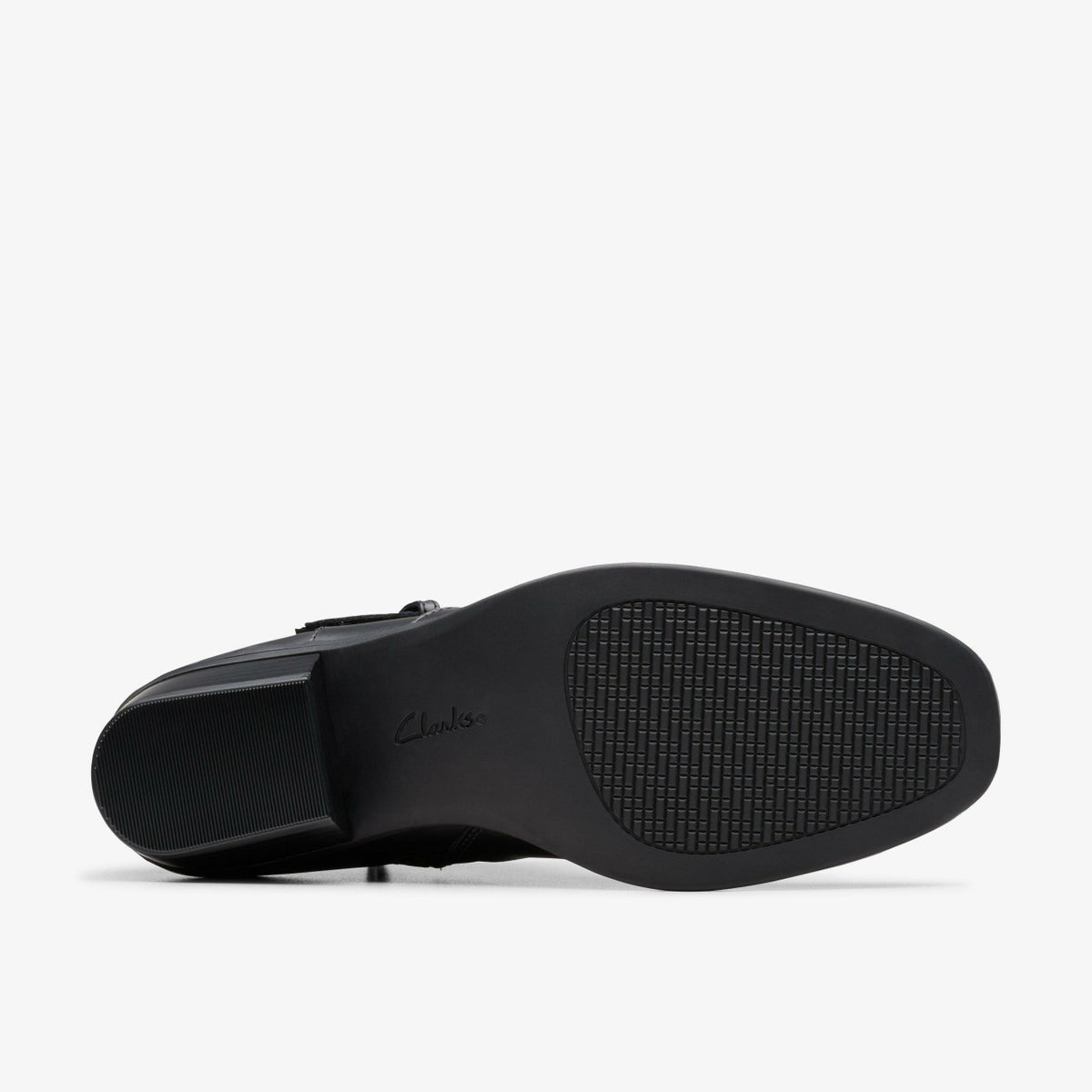 Danyelle Wish Black Leather | Clarks outlet