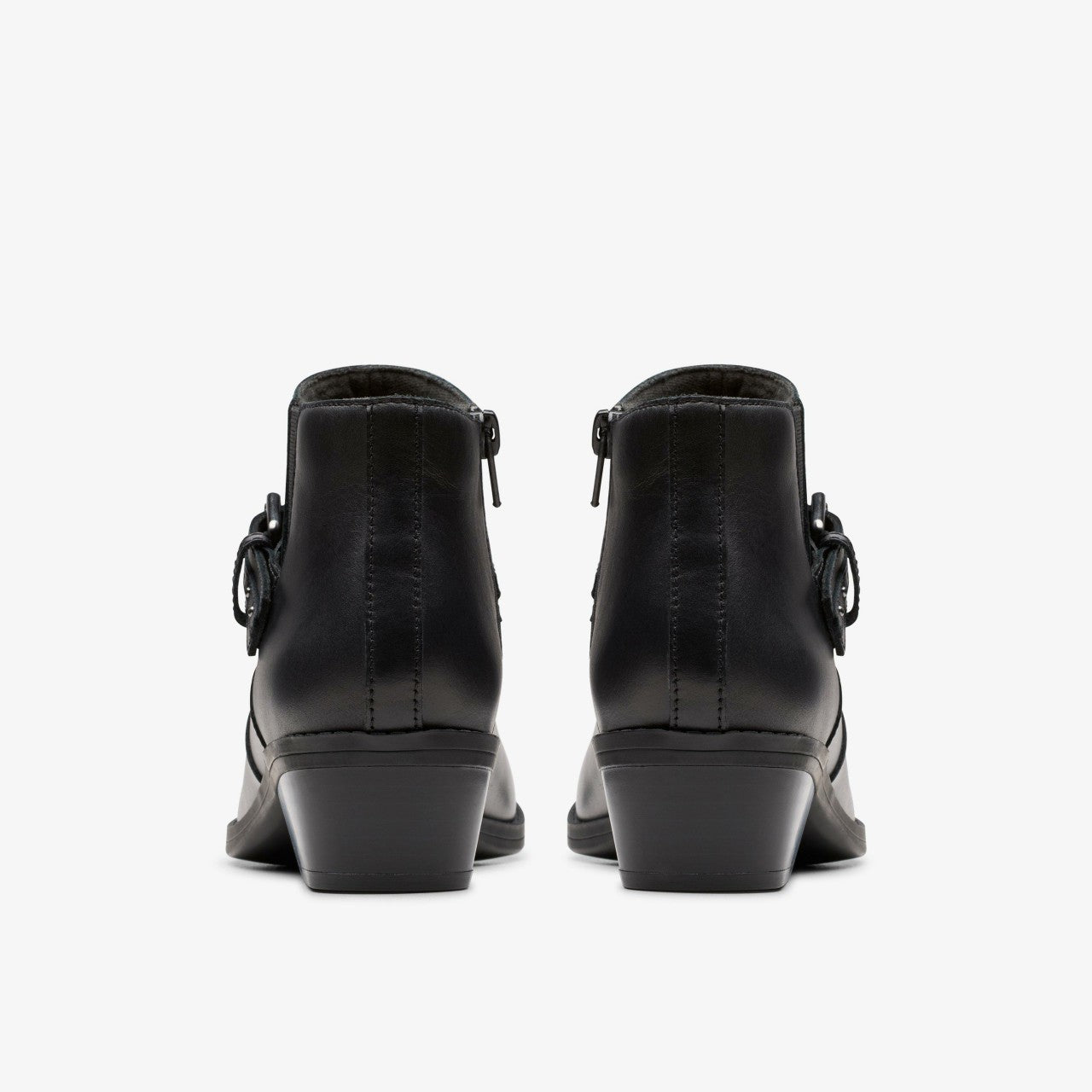 Danyelle Wish Black Leather | Clarks outlet