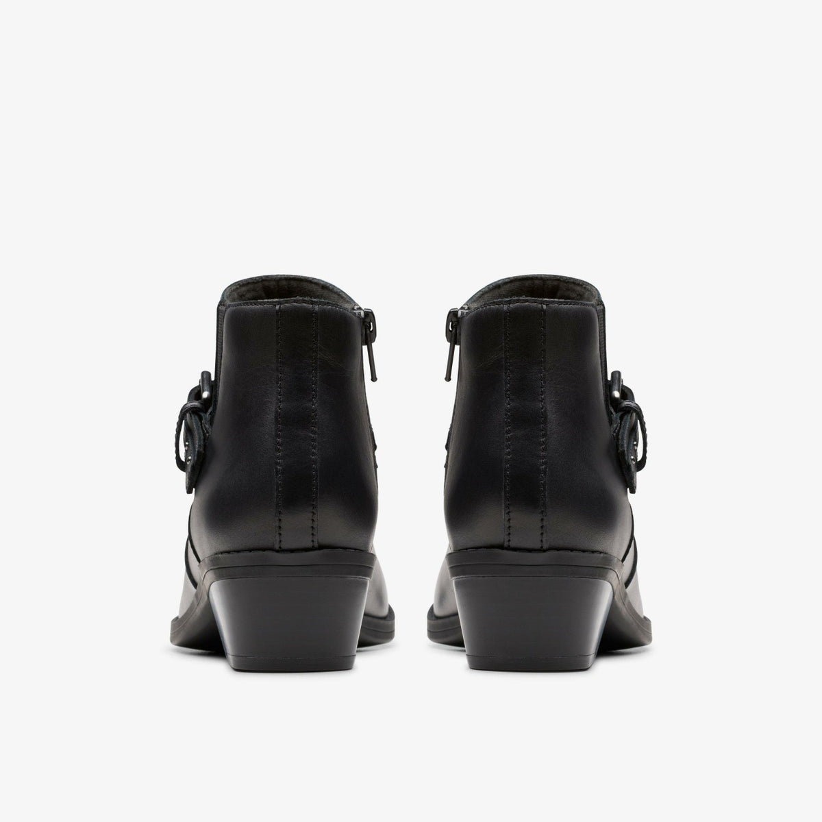 Danyelle Wish Black Leather | Clarks outlet