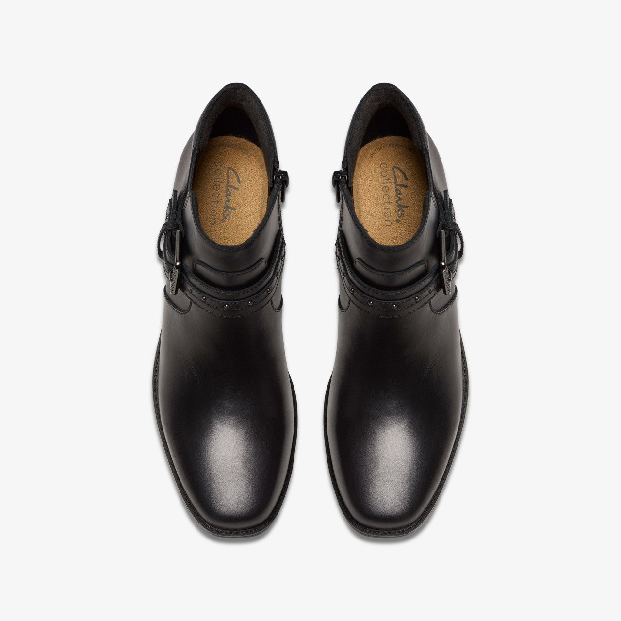 Danyelle Wish Black Leather | Clarks outlet